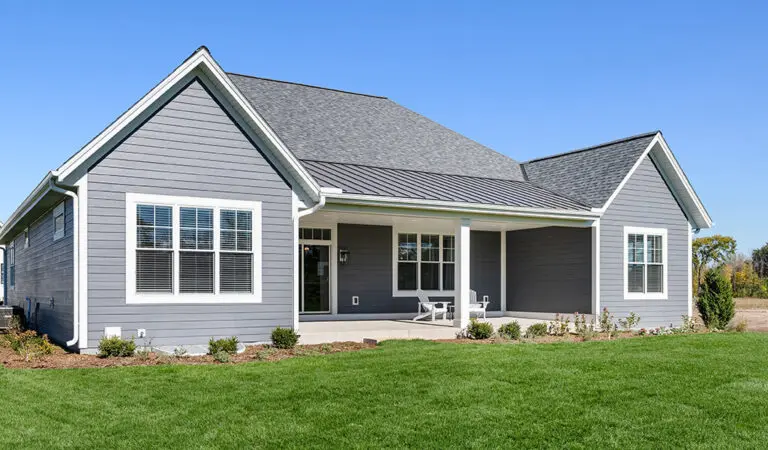 The Connelly Exterior Back In River Hills