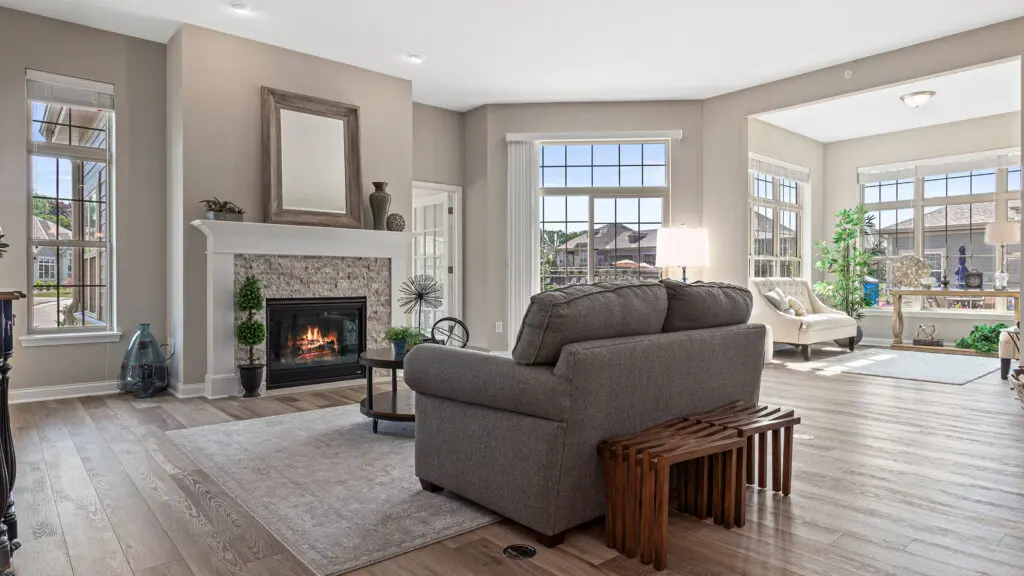 The Tartan in Grafton at the Glen at Stonewall Farms Great Room