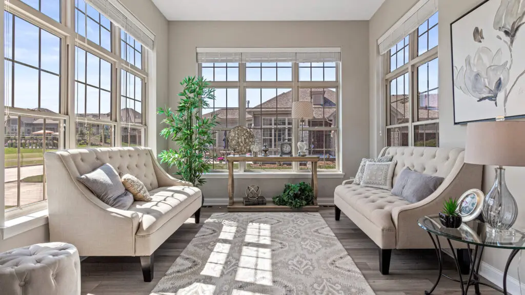 The Tartan in Grafton at the Glen at Stonewall Farms Sunroom