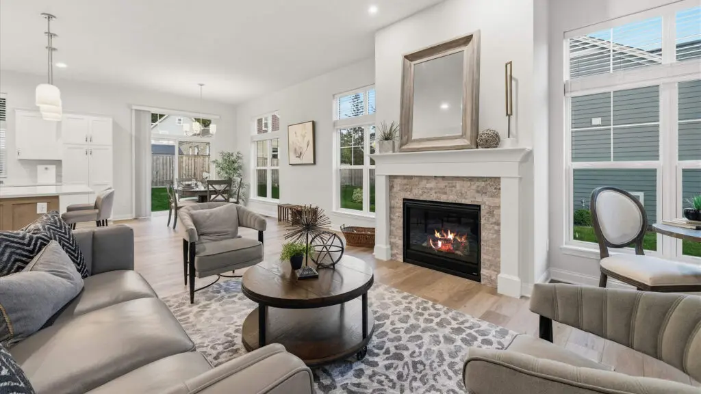 The Aspen - Living Room