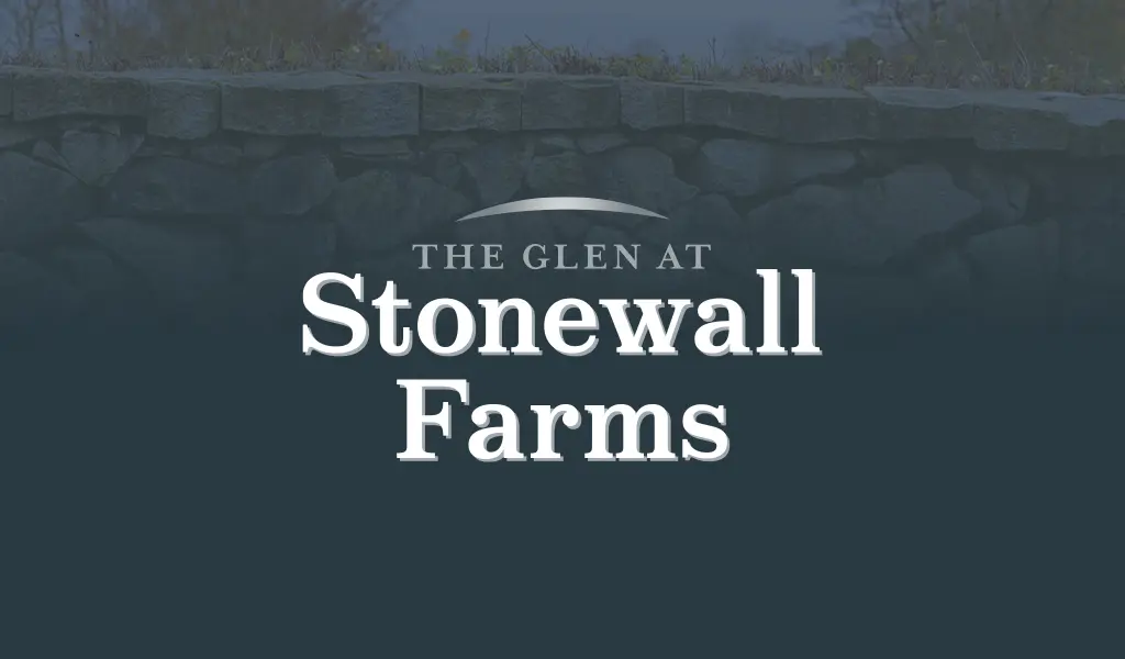 Logo for The Glen at Stonewall Farms