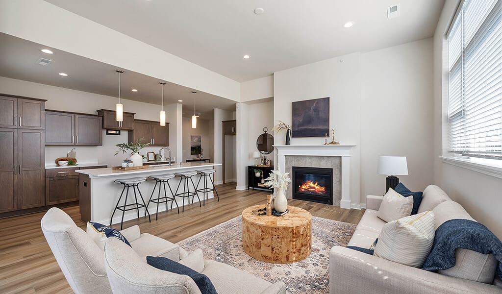 The Sequoia Living Room
