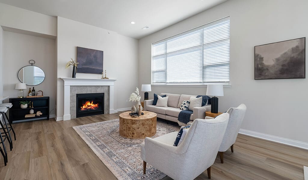 The Sequoia Living Room