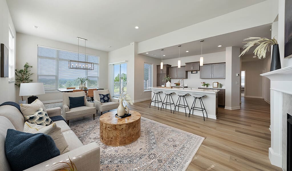 The Sequoia Living Room