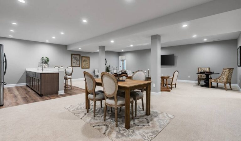 The Connelly Finished Basement In River Hills 3