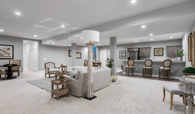 The Connelly Finished Basement In River Hills