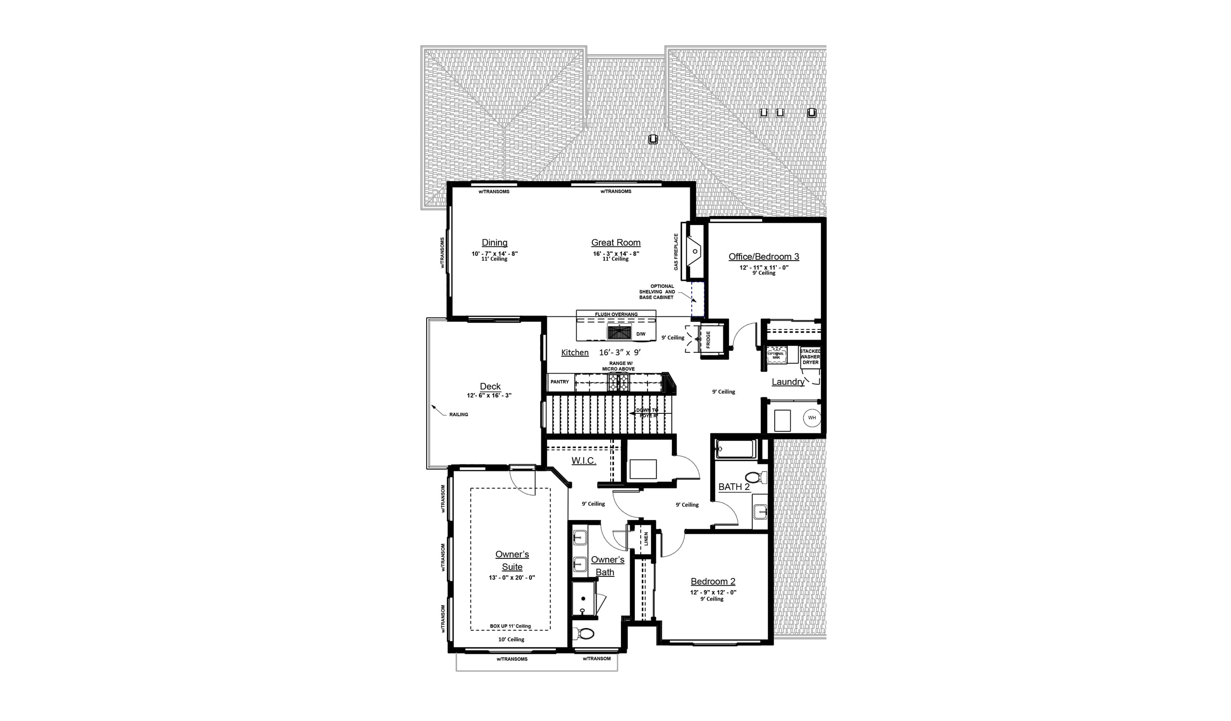 The Sequoia Floor Plan