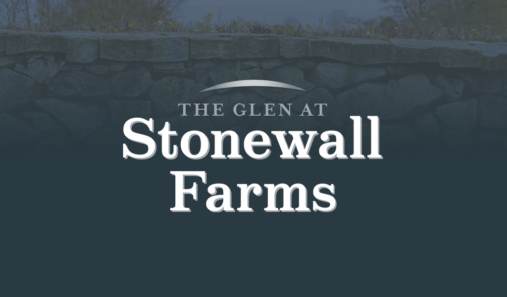 The Glen Stonewall Farms logo
