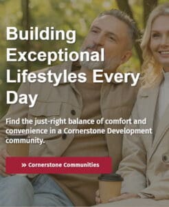Gorgeous Condominium Communities By Cornerstone Development