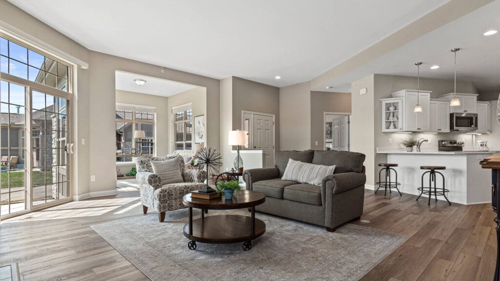 The Tartan in Grafton at the Glen at Stonewall Farms Great Room