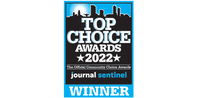 Milwaukee Top Choice Award Winner 2022
