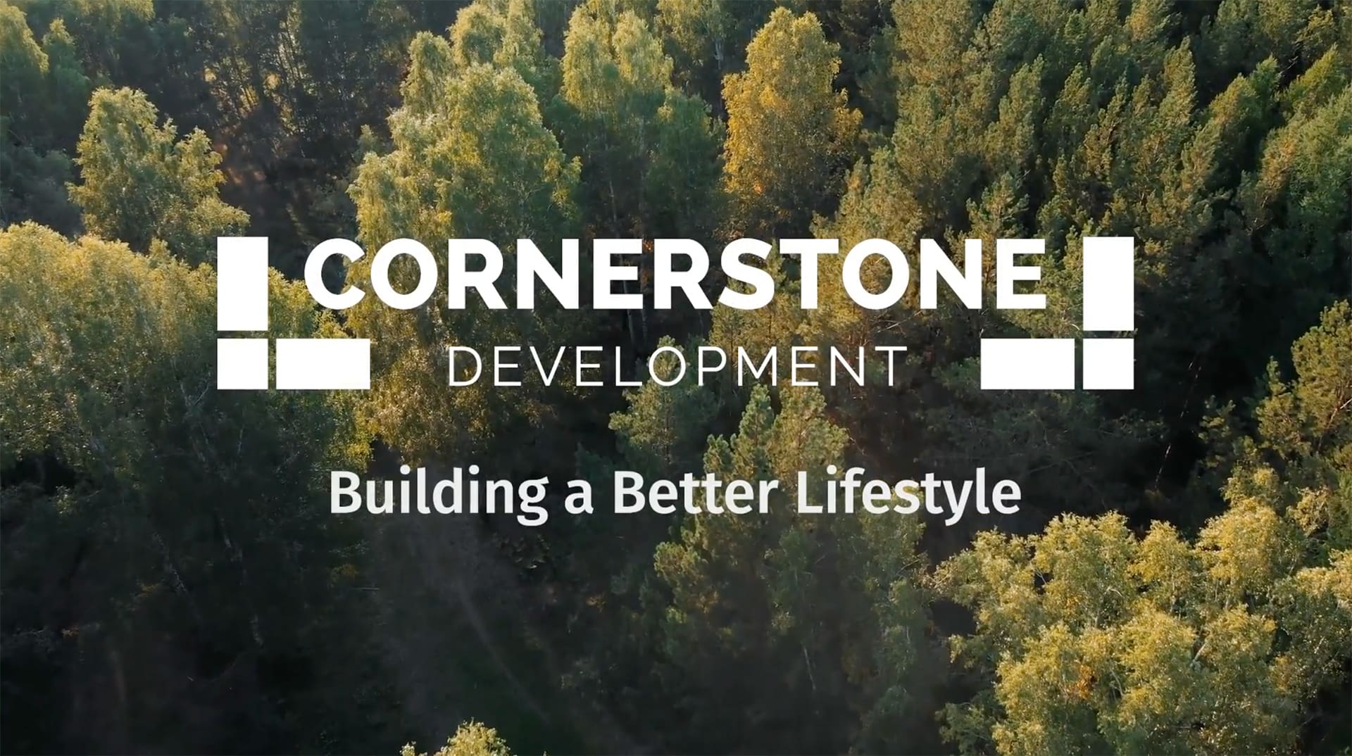 Building a Better Lifestyle graphic from the Cornerstone Connection