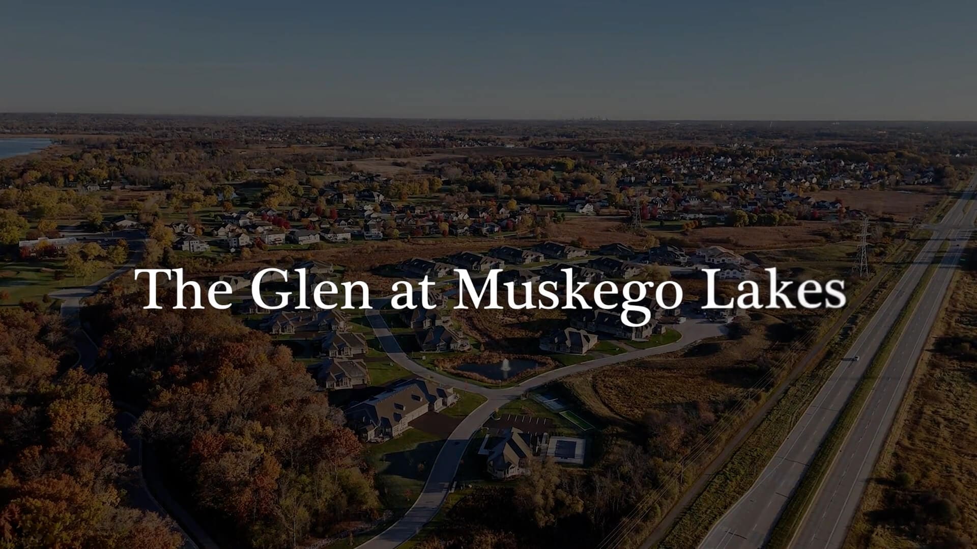 The Glen at Muskego Lakes overlay graphic