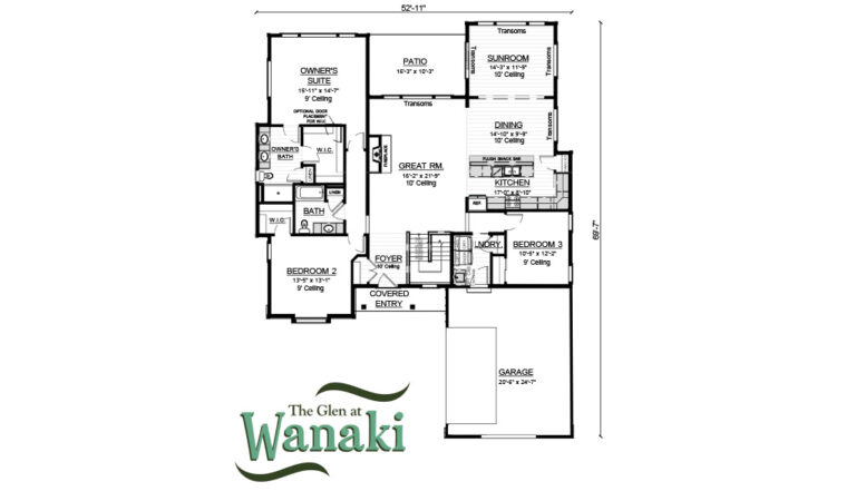 juniper floor plan wanaki
